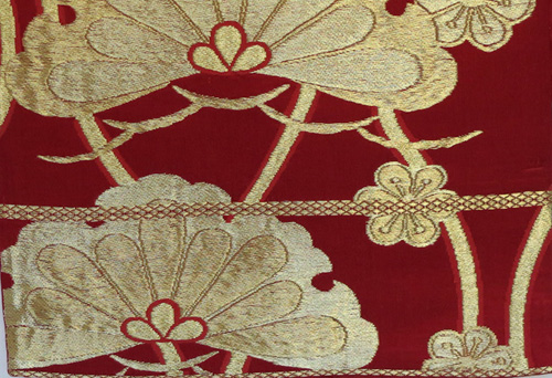 Brilliant Fukuro Obi (2409) – Japanese Textile Art