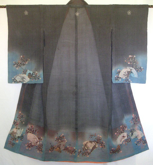 Late 1700s Furisode (4124) – Japanese Textile Art
