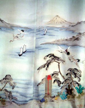 RARE ANTIQUE KIMONO