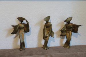 Art Nouveau Statuettes