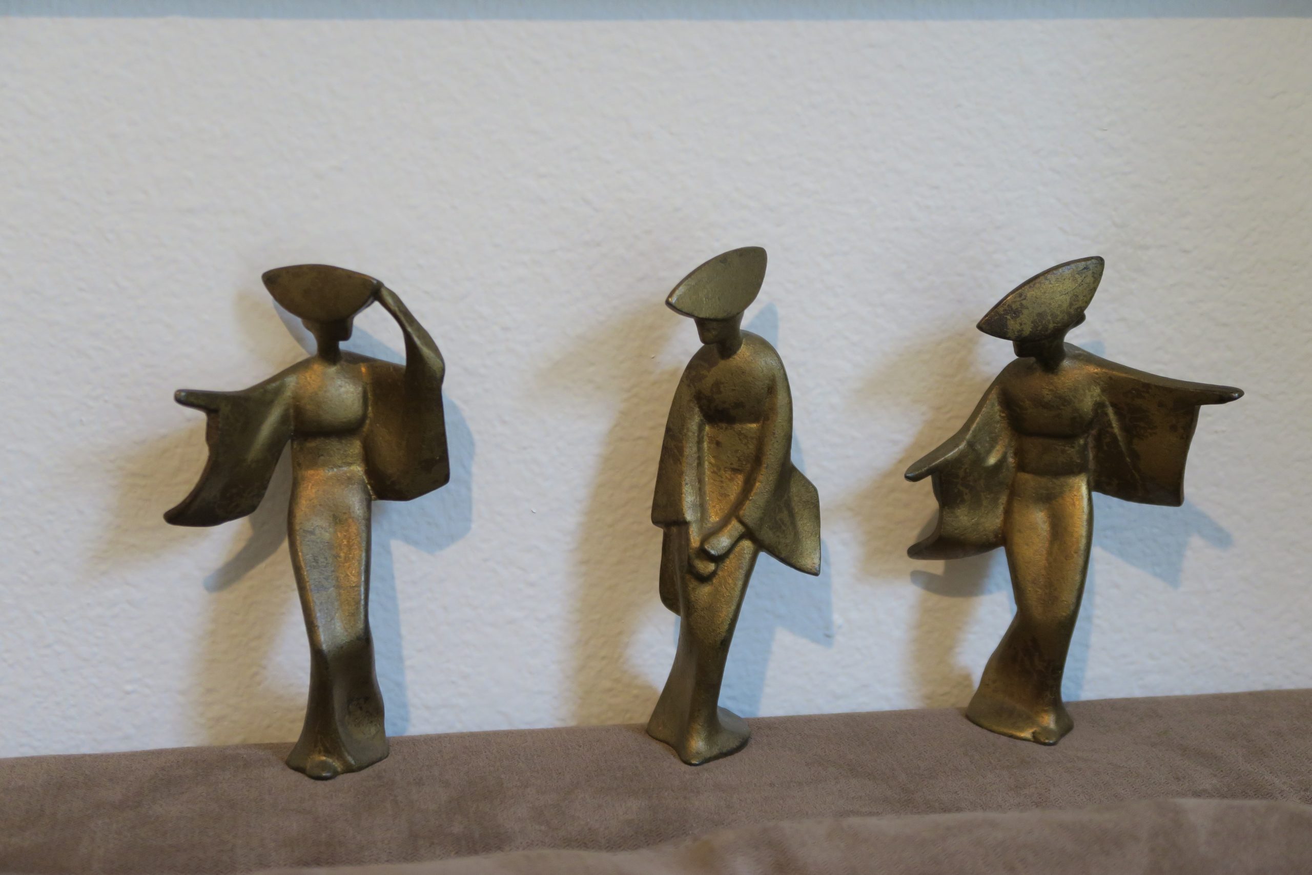 Art Nouveau Statuettes